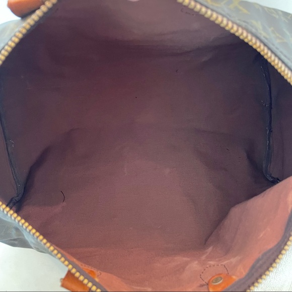 Authentic - Louis Vuitton Vintage Speedy 40 - Picture 8 of 13